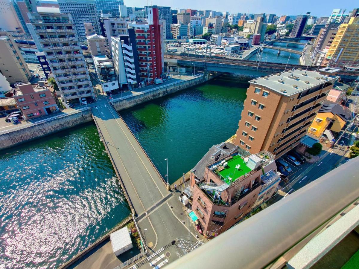 River Sky Hakata Фукуока Екстер'єр фото
